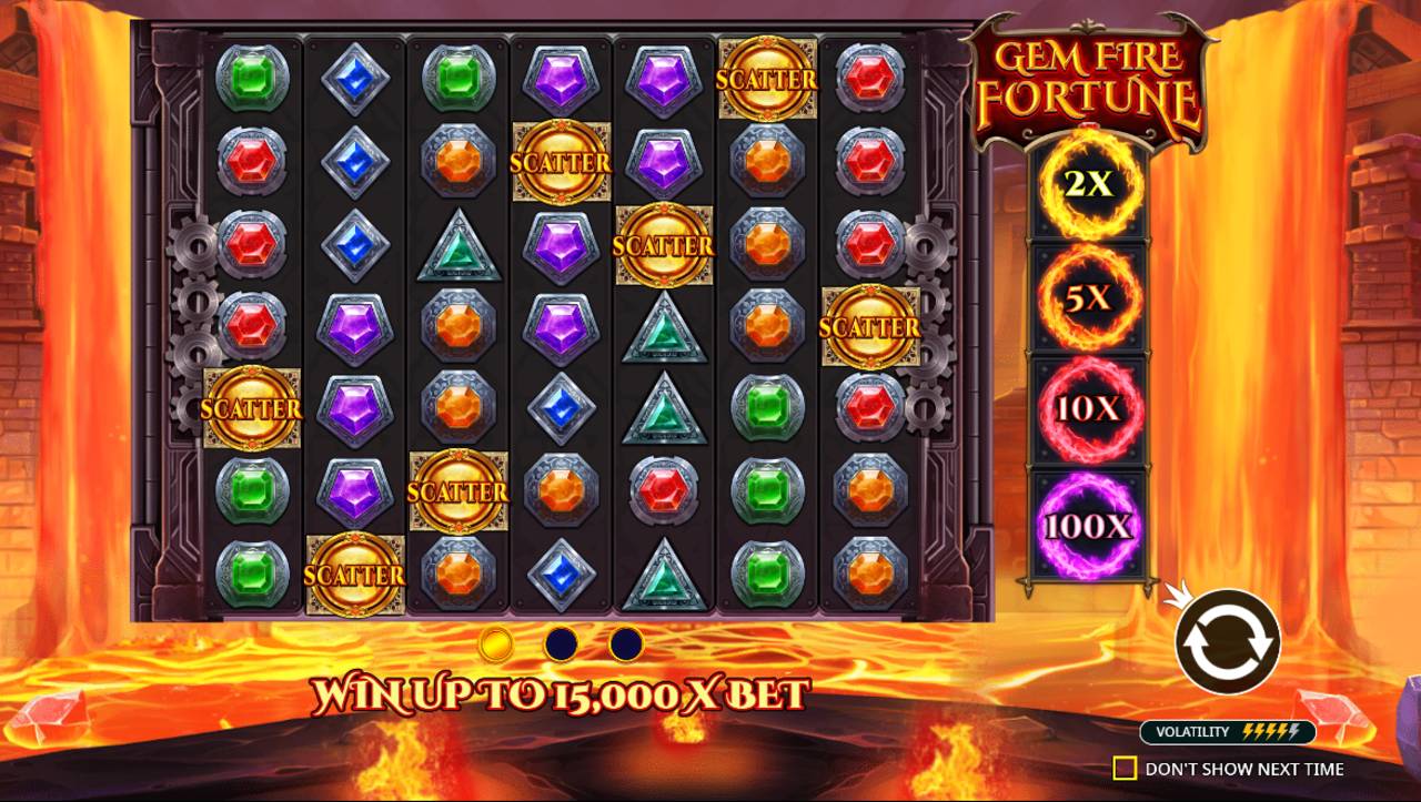 Gem Fire Fortune (Pragmatic Play) Image 1
